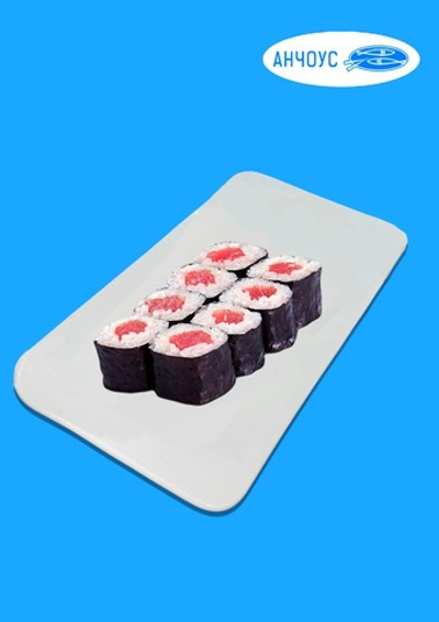 Мини ролл с тунцом