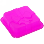 Форма силиконовая «Подарок» 12,5*12,5см