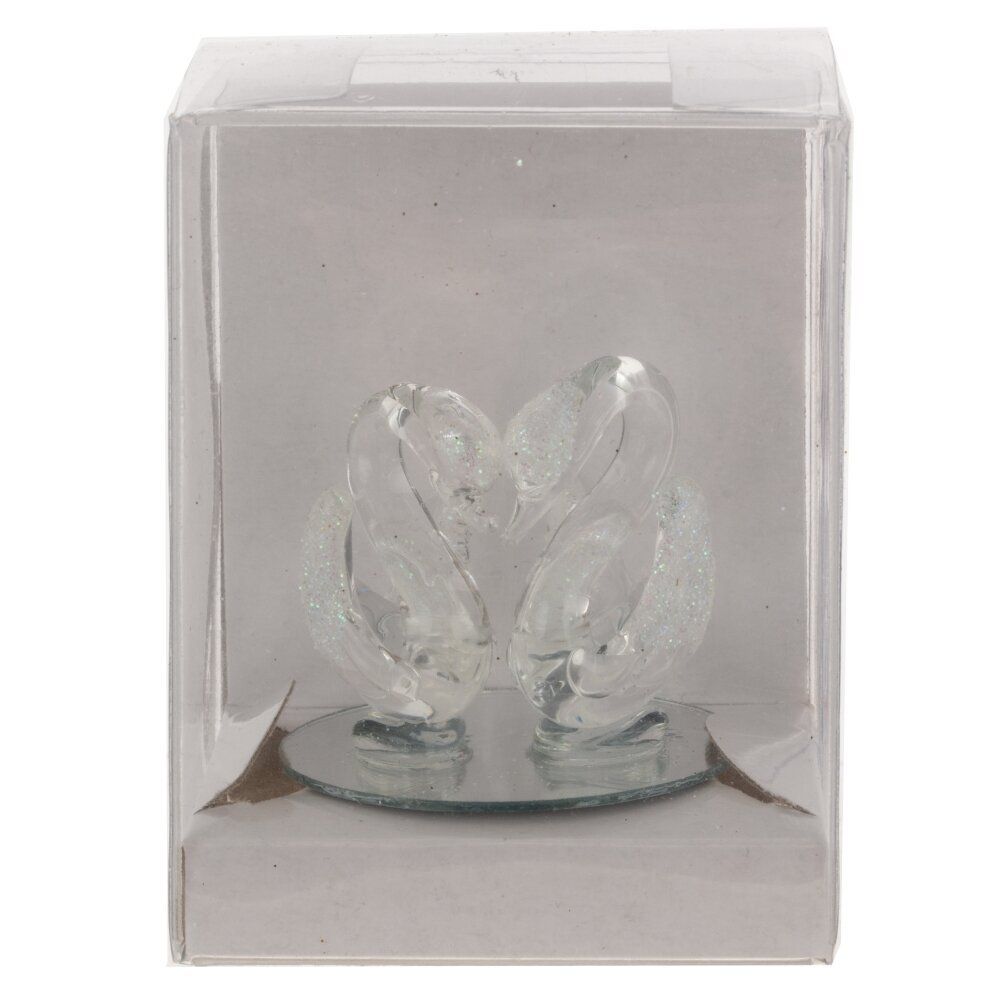 GAEM Фигурка декоративная "Лебеди", L4,5 W4,5 H4 см