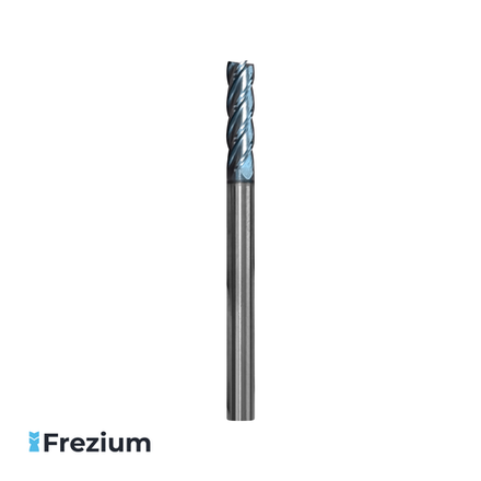 Фреза твердосплавная по металлу "СИЗ ТВИНТОС" (4x4x15.5x51 Z4)