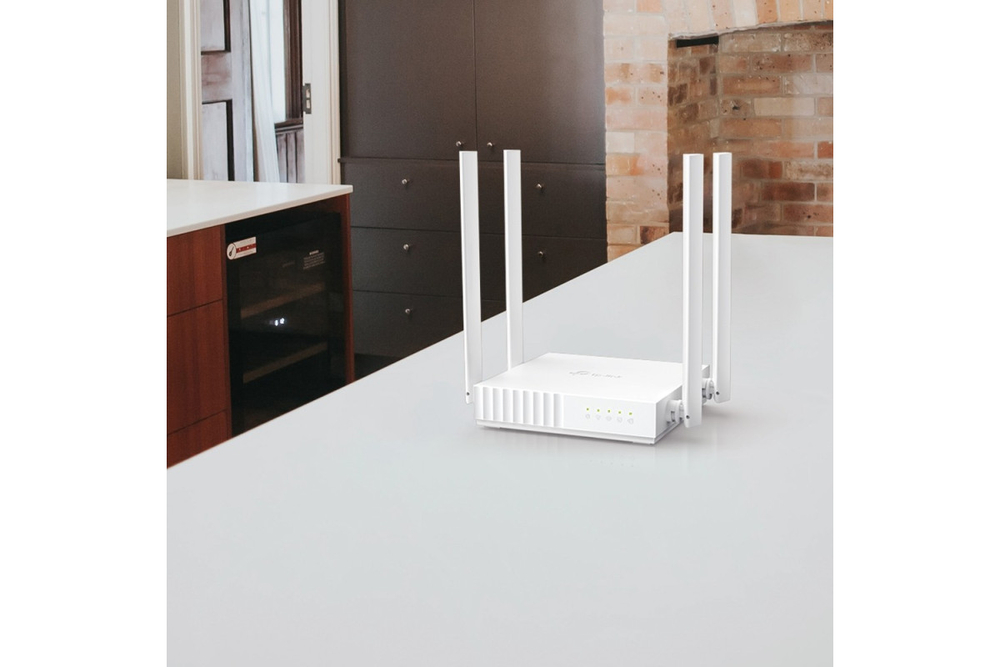 Wi-Fi роутер TP-Link Archer C24, белый