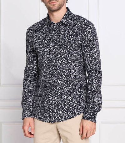 рубашка roan_f BOSS BLACK - темно-синий(50483741)