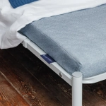 Матрас-топпер BuySimple, 8,5 см, средняя жесткость, беспружинный