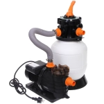 Насос-фильтр песочный для бассейнов CLP2503F, 4500 л/ч, Seazone