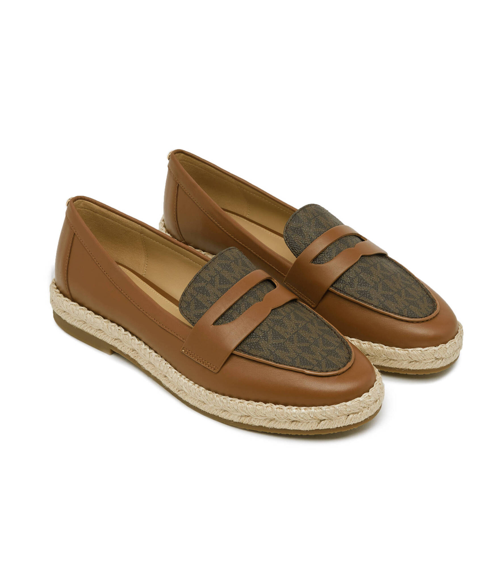 Кожаные эспадрильи lennon Michael Kors - коричневый(40R4LNFP2L)