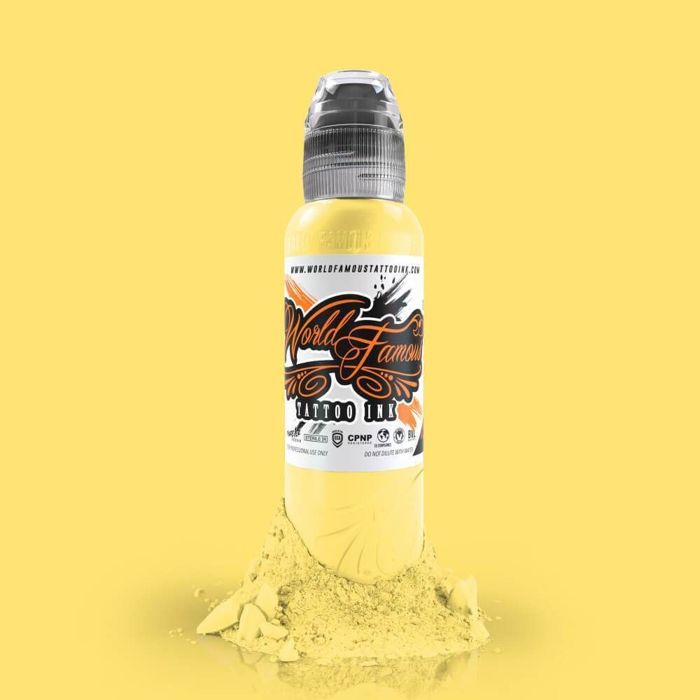 World Famous Ink OLEG Soft Yellow
