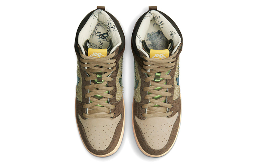Кроссовки Concepts X Nike Dunk Sb Pro Qs "Mallard"