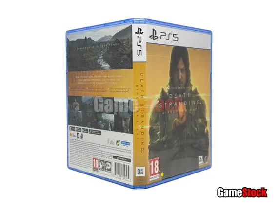 PS5 Death Stranding Directors Cut (Б/У, Полностью на русском языке, PPSA-01968)