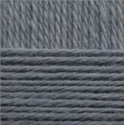 Пряжа "Детская новинка", 100% акрил, 50 гр., 200 м, №174 стальной