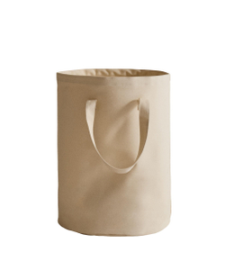 Zara Home Корзина из хлопка, цвет бежевый, 47 см