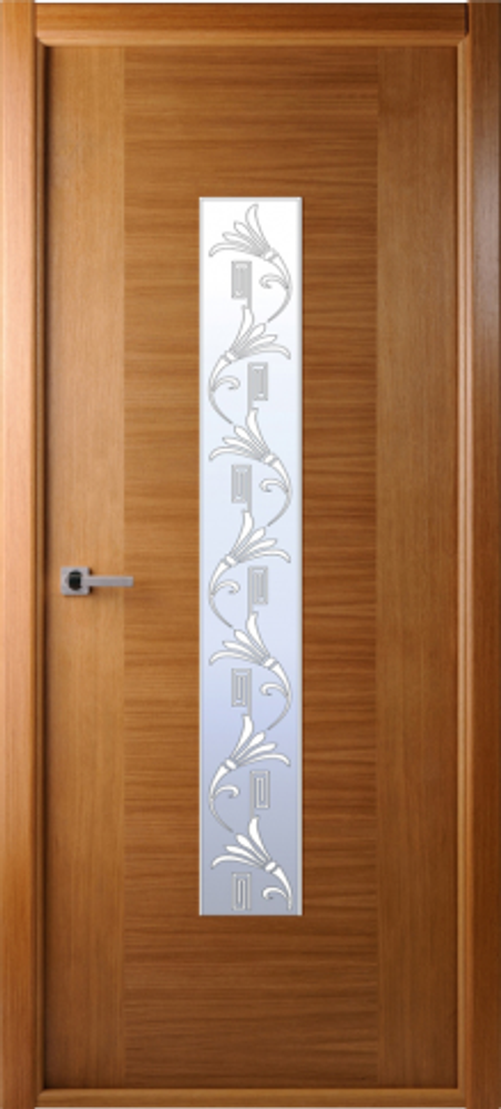 Дверь Классика Люкс / Цвет Дуб / Мателюкс белый / Двери Belwooddoors