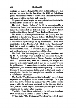 The poems of Samuel Taylor Coleridge | Samuel Taylor Coleridge