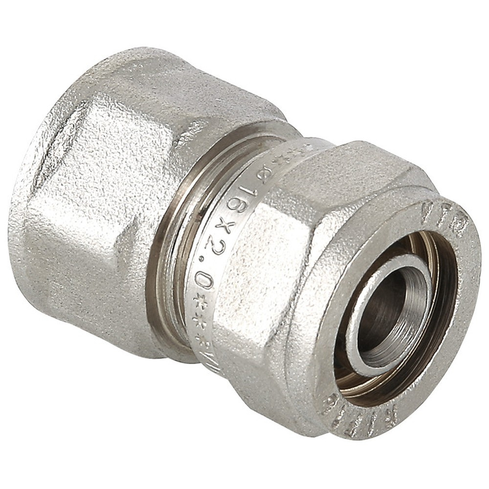 Муфта обжимная с внутренней резьбой Valtec 16х3/4" VTm.302.N.001605