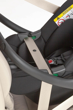 Коляска Carrello Vector CRL-6550 Nova DK791 Grey Line с базой Isofix 3 в 1 Pearl Black