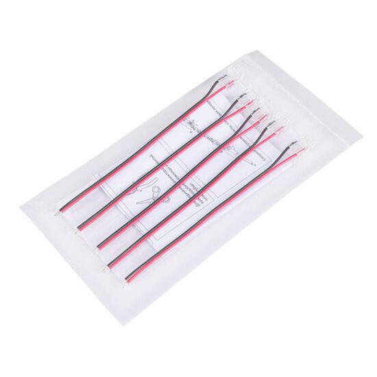 A30-10-1CCT КОННЕКТОР ДЛЯ ПОДКЛЮЧЕНИЯ ПИТАНИЯ ОДНОЦВЕТНОЙ СВЕТОДИОДНОЙ ЛЕНТЫ ШИРИНОЙ 10 ММ, В КОМПЛЕКТЕ 5 ШТ