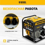 Генератор инверторный Denzel GK-3800iF