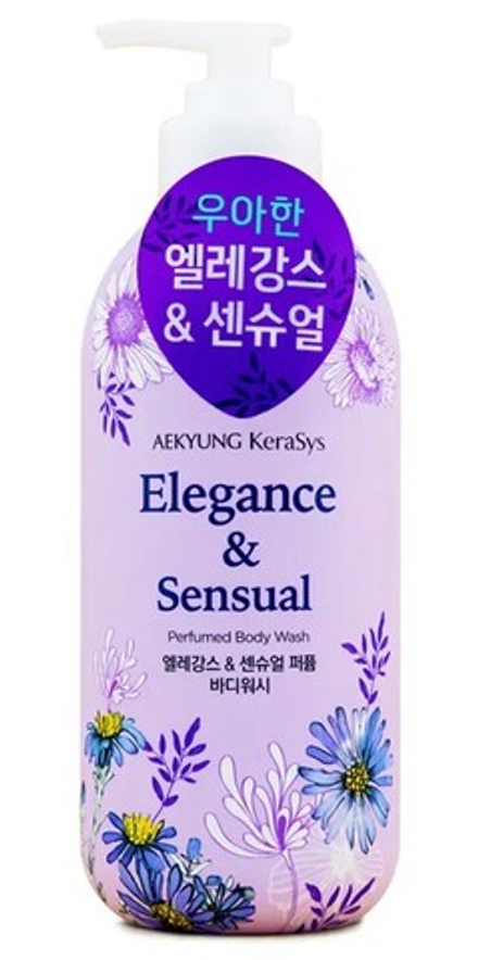 Гель для душа Kerasys парфюмированная линия Элеганс, 500 мл