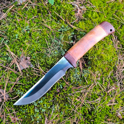 Охотничий нож НС-17 Горностай, без рисунка (Златоуст)