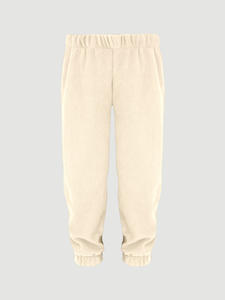 Флисовые брюки Mjölk Ivory