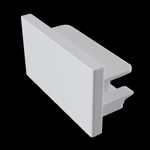 Заглушка  для однофазного шинопровода  Maytoni Technical TRA001EC-11W белый