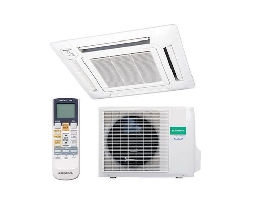 Компактная кассетная сплит-система GENERAL AUHG12LVLB/AOHG12LALL