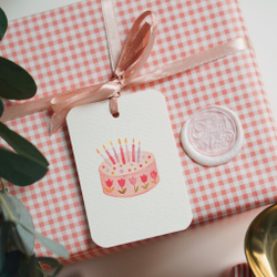 набор бирок "праздничный"