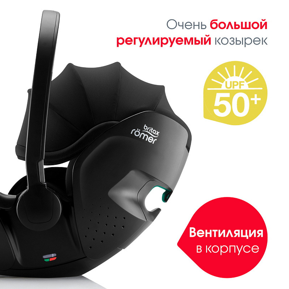 Автокресло Britax Roemer Baby-Safe 5Z2 Space Black
