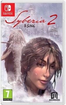 Syberia 2 (Nintendo Switch, Русские субтитры)