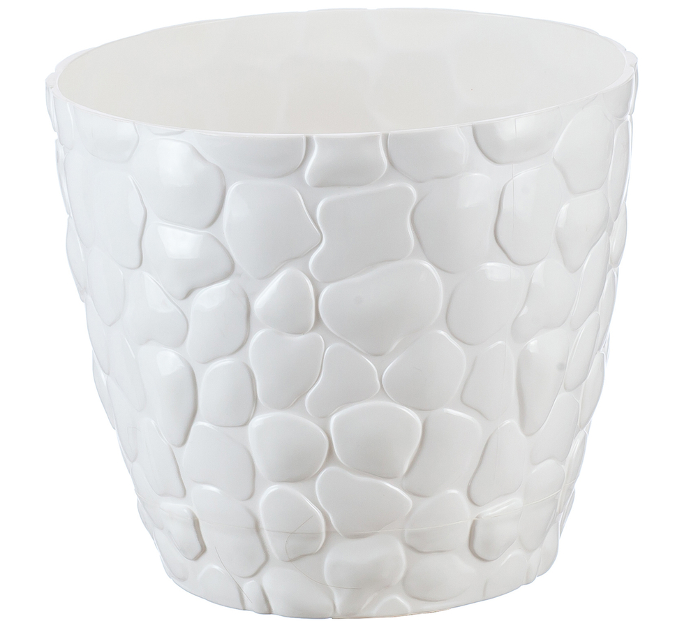 Кашпо КАМНИ D260мм 8л М3171