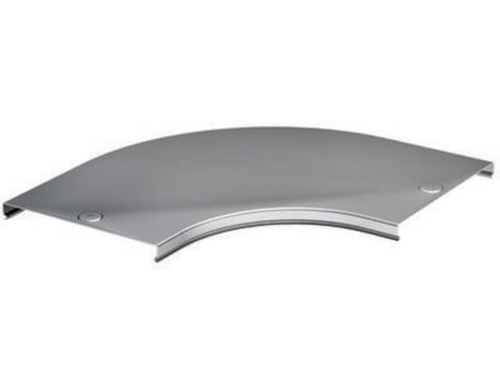 Крышка на угол CPO 90 горизонтальный 90° осн.600, RAL 7004