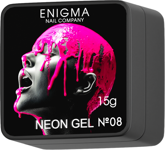Гель для наращивания ENIGMA NEON gel 08 15g.
