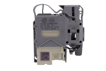 Устройство блокировки люка (УБЛ) 0024000128R стиральной машины Haier, Candy, Weissgauff