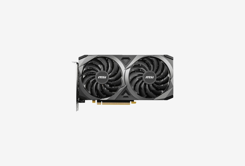 Видеокарта NVIDIA GeForce RTX 3060 MSI 12Gb (RTX 3060 VENTUS 2X 12G OC)