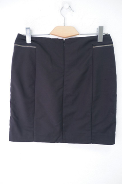 Юбка Reserved с молниями 46 размер