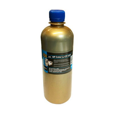 Тонер для HP Color LJ CP 3525/3530/4025/4525/M551 (140гр, голубой, Chemical MKI) Gold ATM