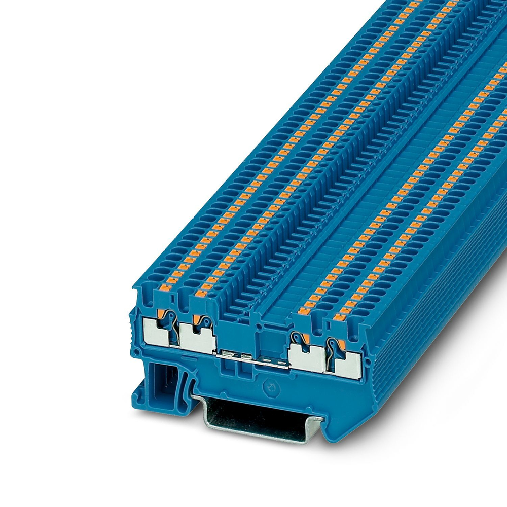 3208208 - PT 1,5/S-QUATTRO BU - Проходные клеммы