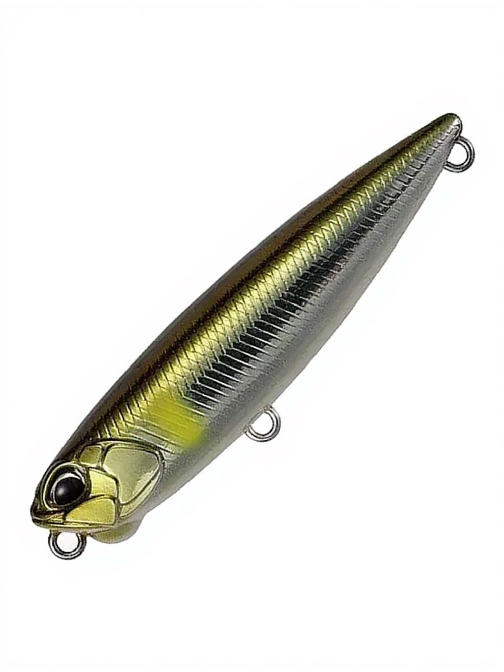 Воблер DUO Realis Pencil 100 F SW, GHN0157 Waka Mullet, 100 мм, 14,3 г, плавающий, волкер