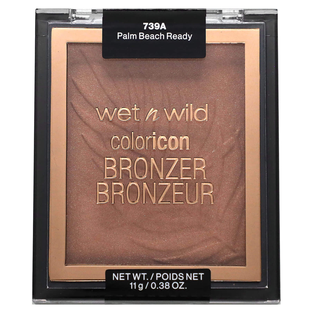 wet n wild, Color Icon, бронзер, 739A Palm Beauty, 11 г (0,38 унции)