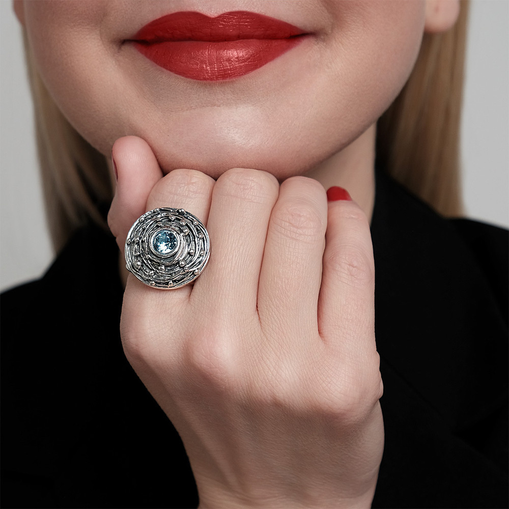 Кольцо "Торнадо"