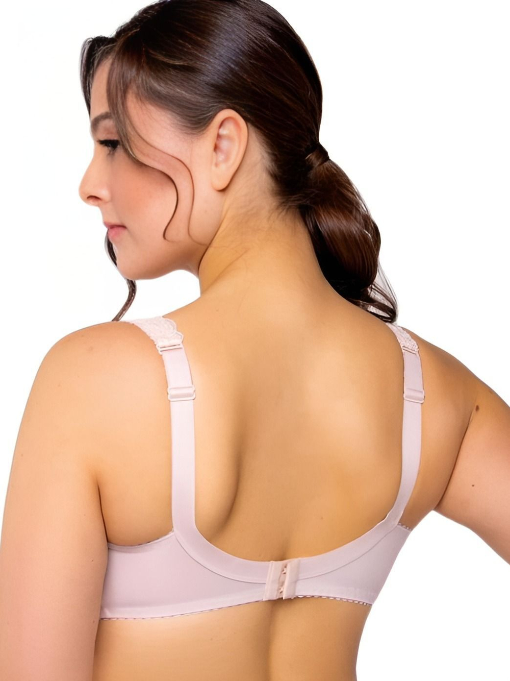 Бюстгальтер для фиксации экзопротеза молочной железы Valeria арт. 790.02, цвет белый/розовый р. 85F