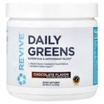 Revive, Daily Green, ежедневная зелень, с шоколадным вкусом, 260 г (9,17 унции)