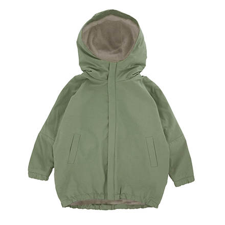 Парка взрослая хаки