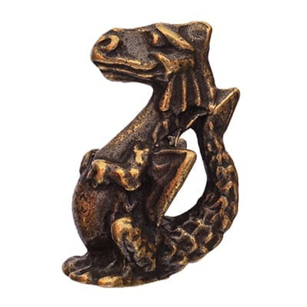 Фигурка металлическая Маленький дракончик 2,5 х 2 см,