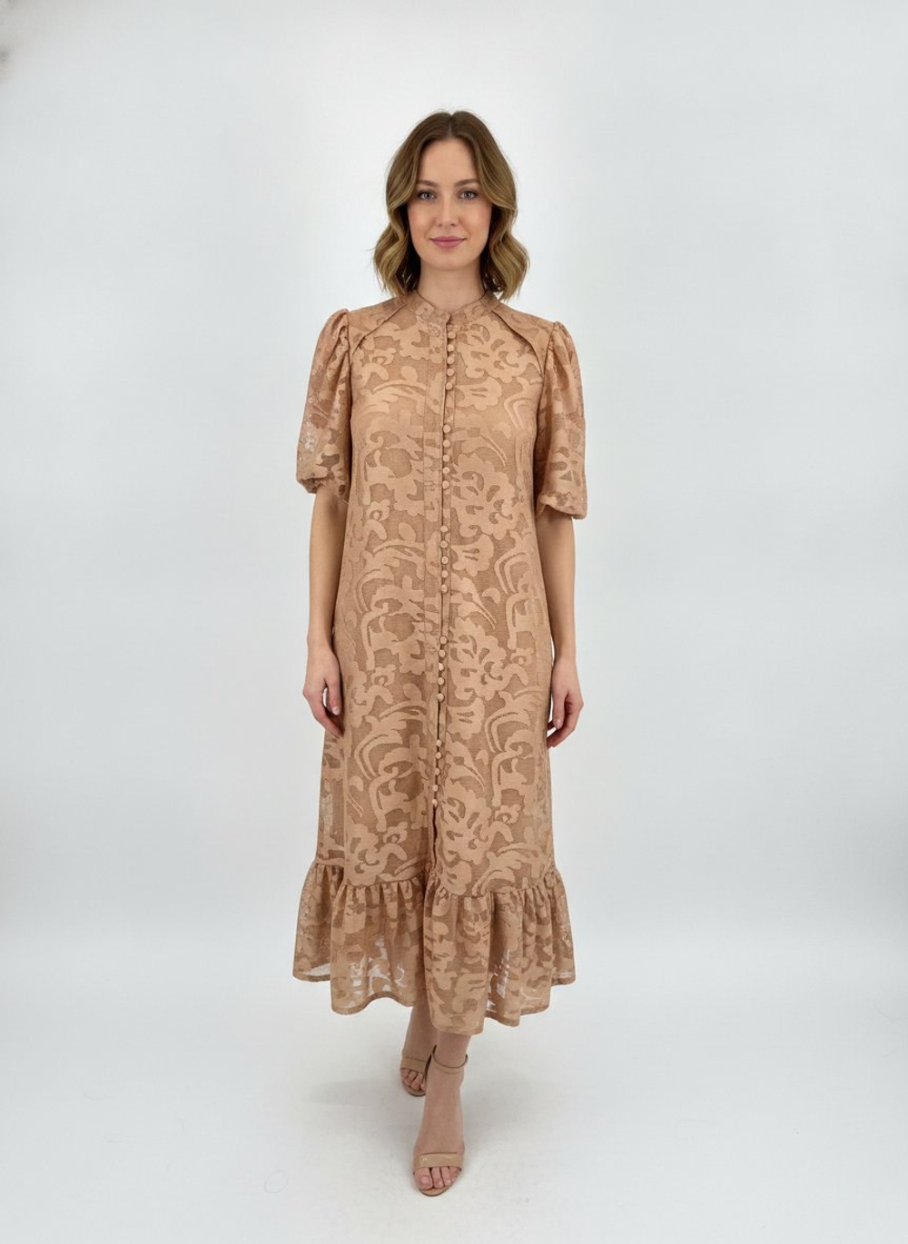 PAPERLACE ПЛАТЬЕ PAPERLACE