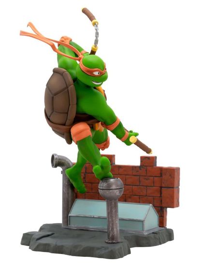 Фигурка ABYstyle TMNT Figurine Michelangelo / Фигурка по мотивам франшизы "Черепашки-ниндзя", Микеланджело