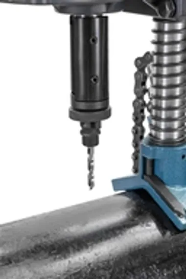 Труборез электрический Ravic RV-705, для труб Ø60-219 мм