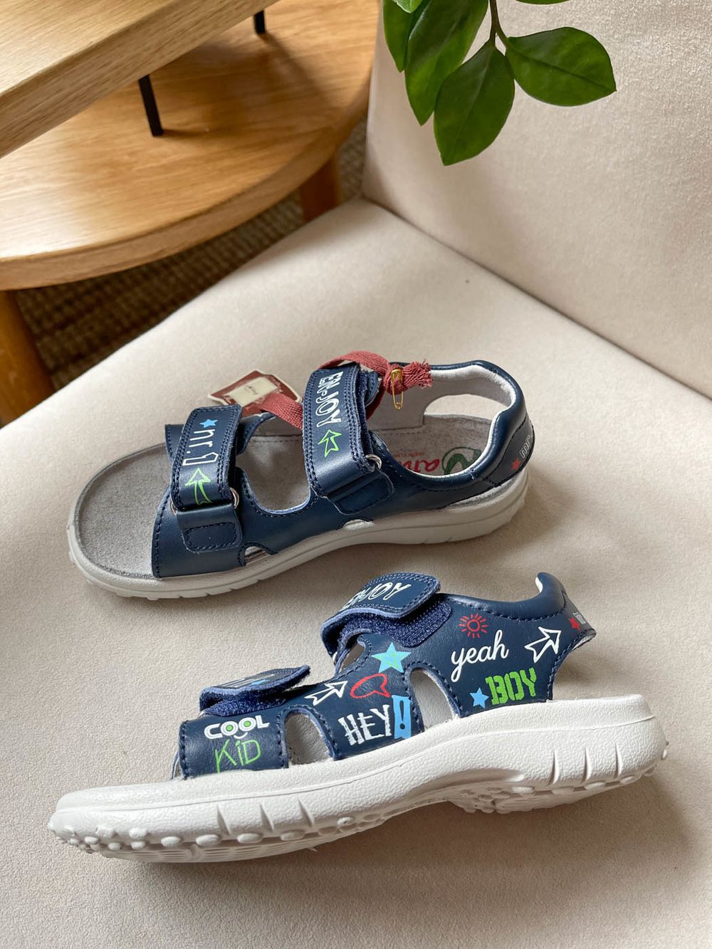 Сандалии Naturino