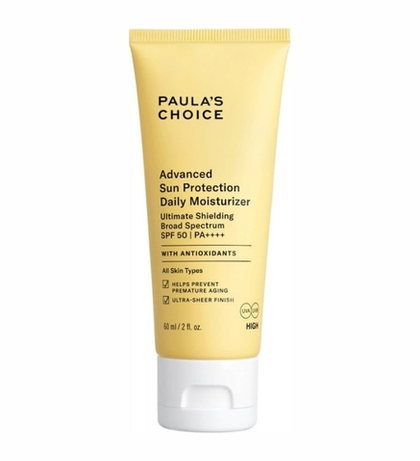 Солнцезащитный крем для лица Paula's Choice Advanced Sun Protection Daily Moisturizer SPF50 PA++++ 60 мл