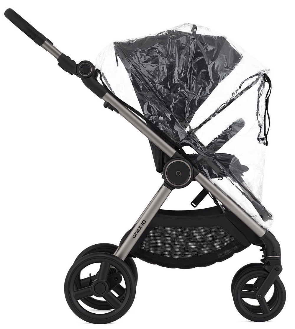 Детская коляска Anex IQ Premium NT x Avionaut Cosmo 3 в 1 без адаптеров Darke