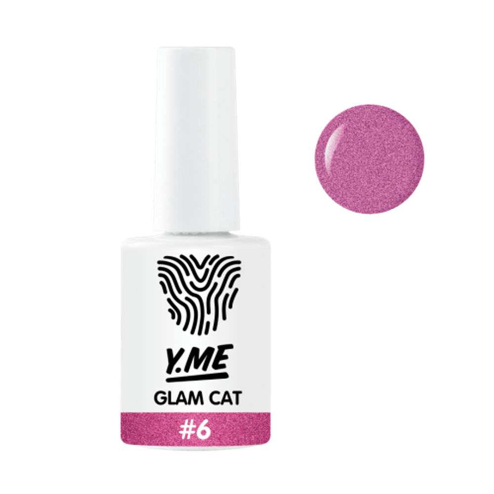 Y.me Гель-лак Glam cat 06
